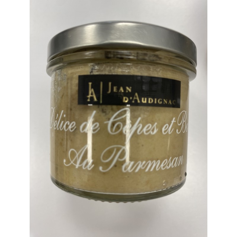 Delice de Cèpes et Bolets au Parmesan 100g