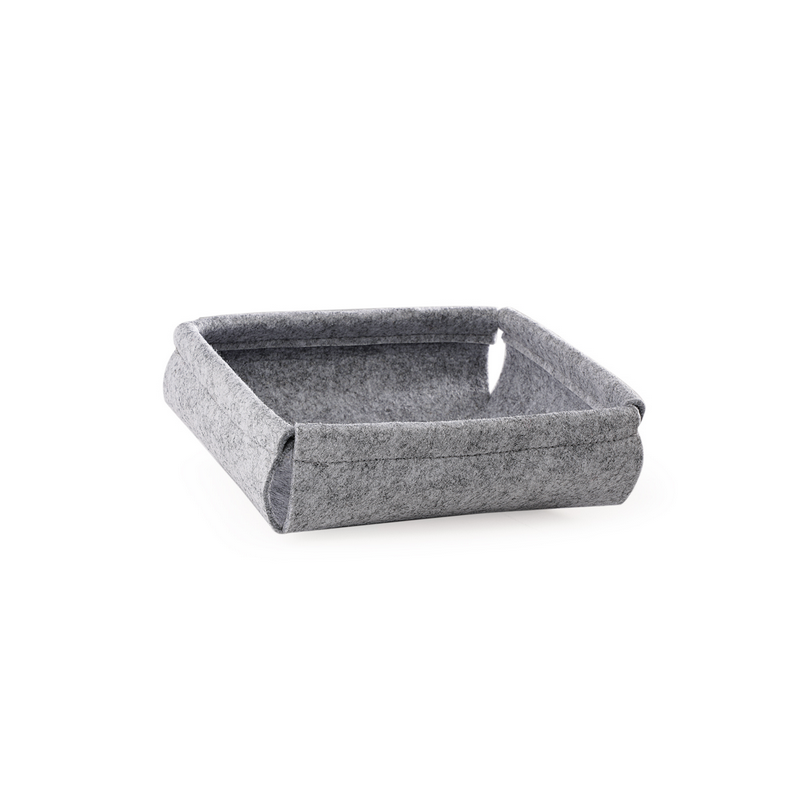 Panier à pain gris