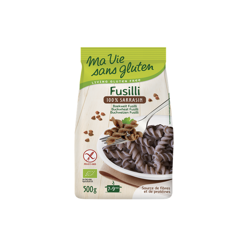 Fusilli Sarrasin 500g