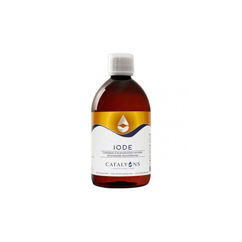 Iode 500 ml