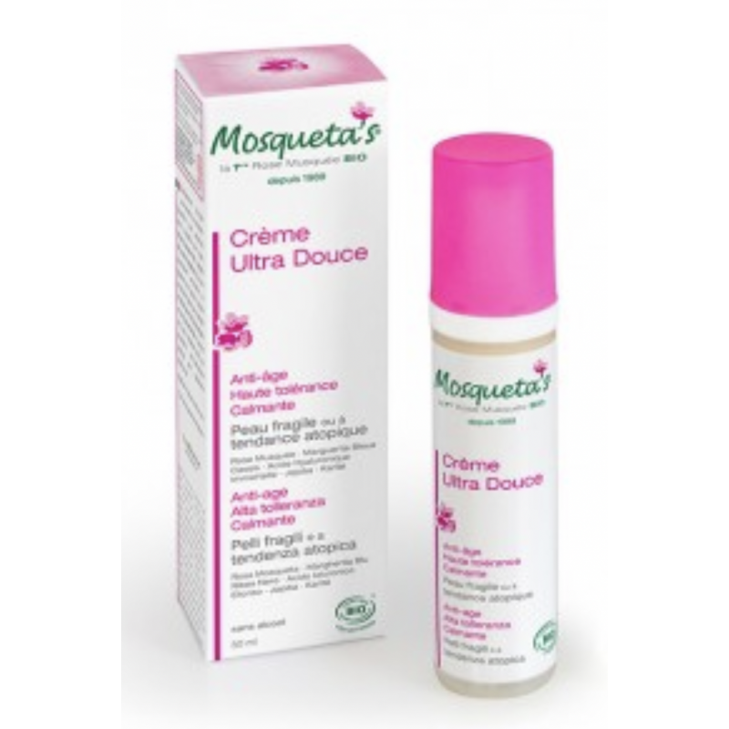 Crème Ultra Douce Anti-âge Bio - Flacon 50 ml