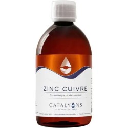Zinc cuivre 500 ml