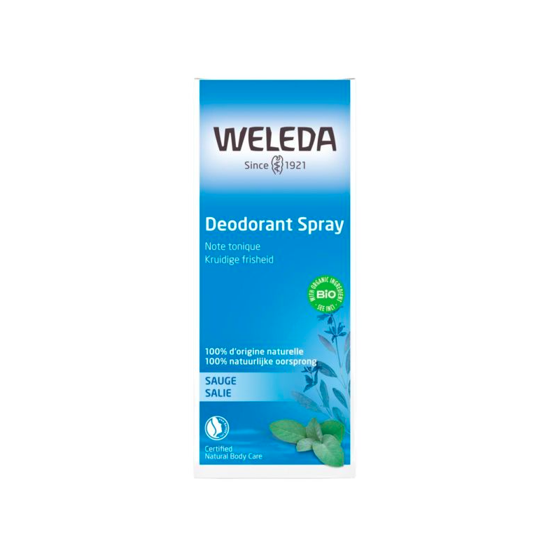 Déodorant spray à la sauge