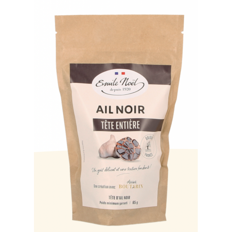 Ail Noir Tête entière 65g