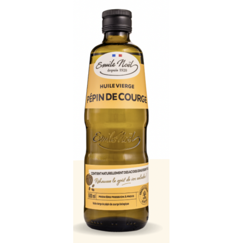 Huile Vierge de Pépins de Courges 250 ml