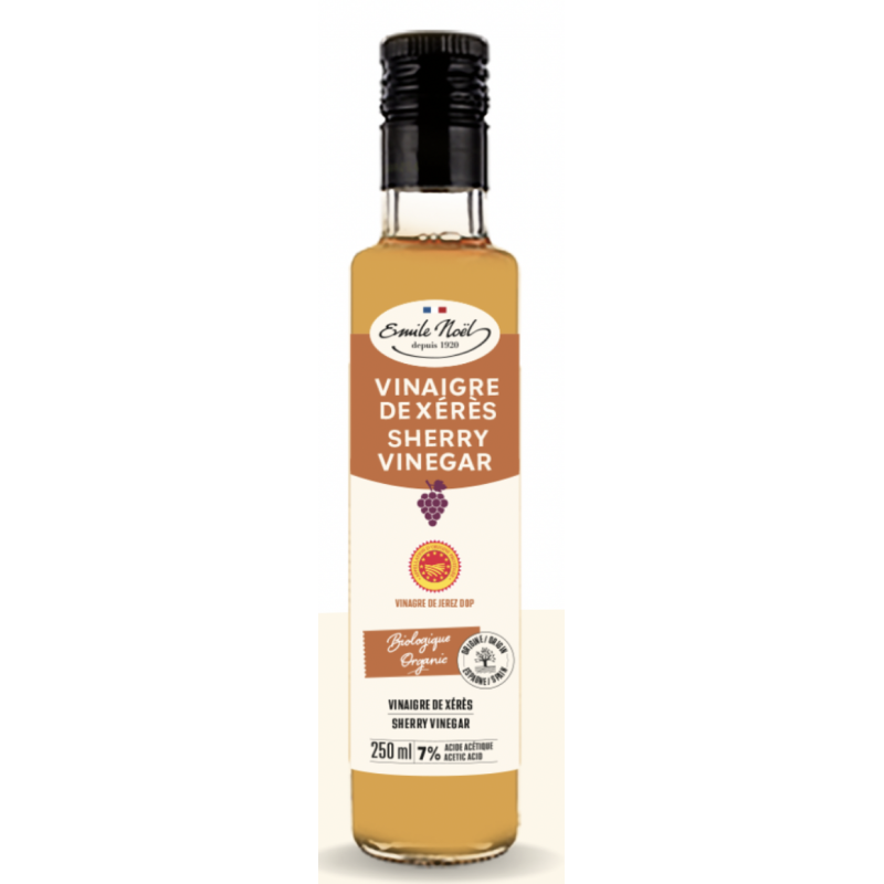 Vinaigre de Xérès Bio 250 ml