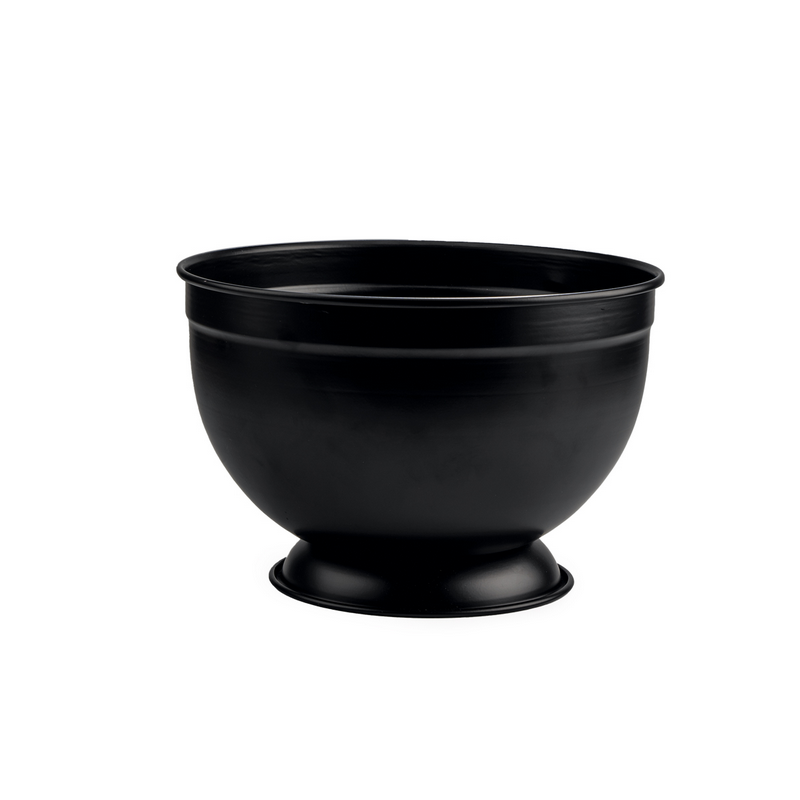Grand Bol Sur Pied Noir