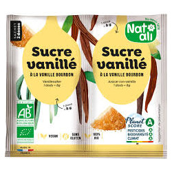 Sucre vanillé (2sachets)