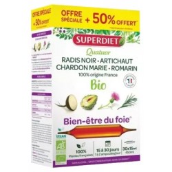 Quatuor Bien Etre du Foie
