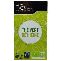 Thé Vert déthéiné 20 sachets