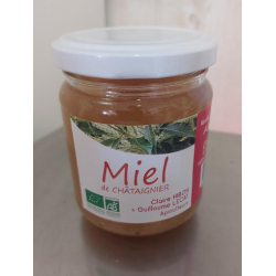 Miel de Châtaignier Bio 250g