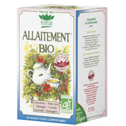 Allaitement Bio 20 sachets