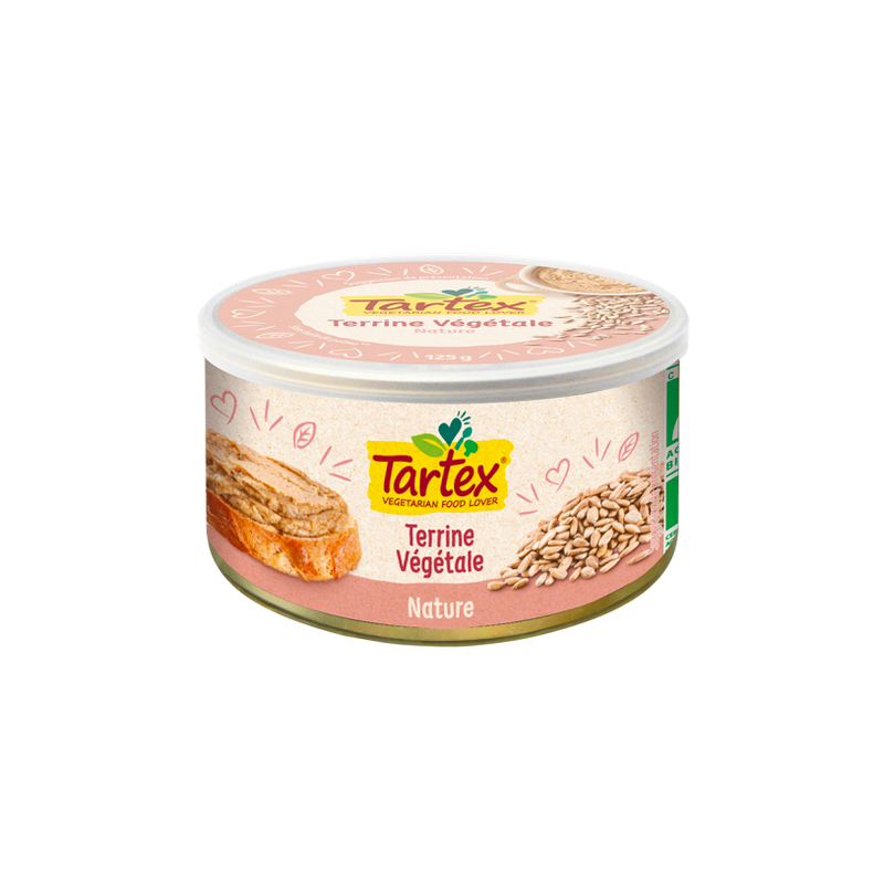 Tartex nature 125g