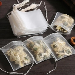 Sachets de thé jetable