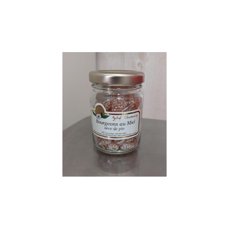 Bourgeons au Miel sève de pin 60g