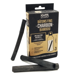 Charbon de Bambou 3 bâtons