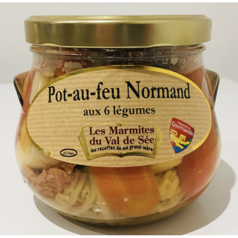 Pot au Feu Normand aux 6 légumes 750g