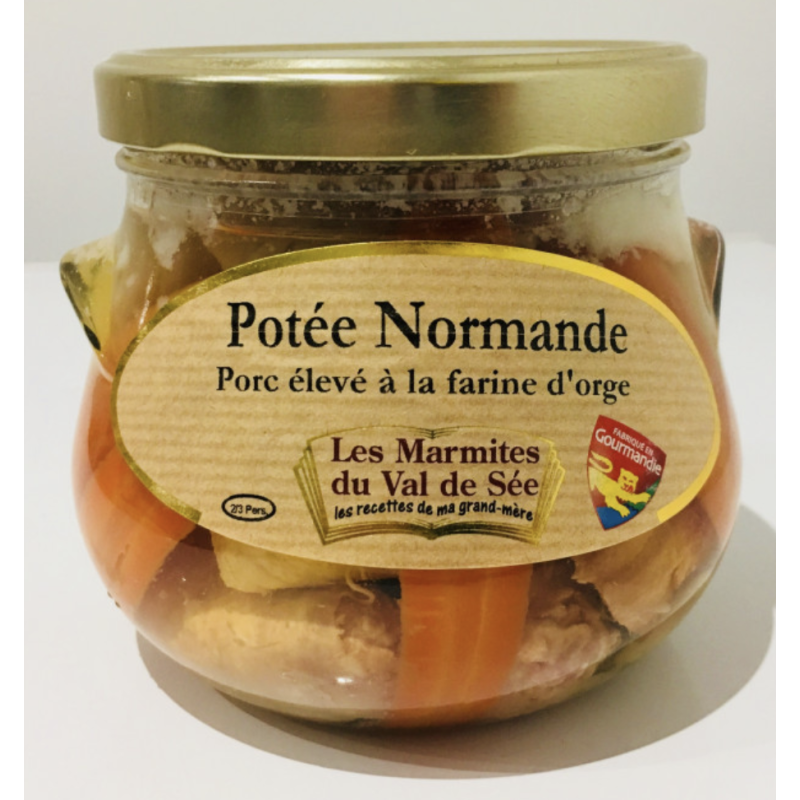 Potée Normande au Porc 750g