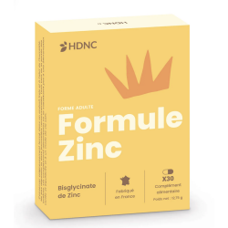 Formule Zinc