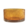 Photophore Evantail Bronze transparent