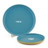 Plateau Métal Turquoise Grand Modèle