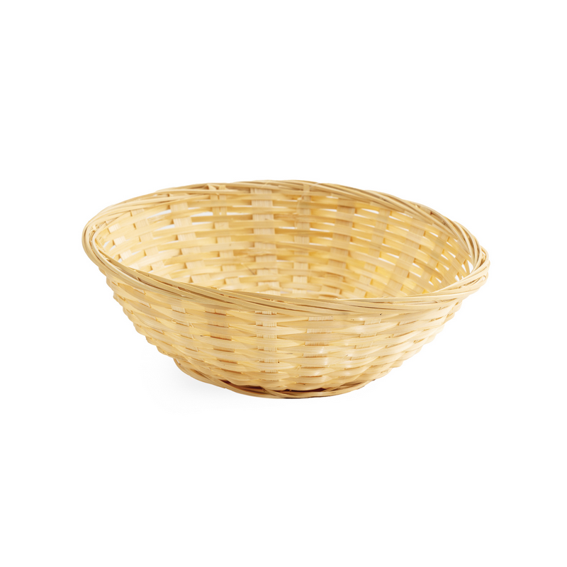 Panier Bambou Rond