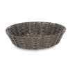 Grand Panier Osier Rond Noir