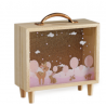 Boite bois et verre à personnaliser