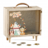 Boite bois et verre à personnaliser