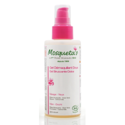 Gel démaquillant Bio 150 ml