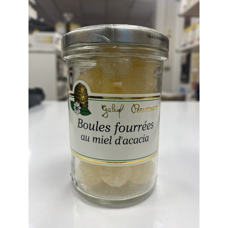 Boules fourrées au Miel d'Acacia 130g