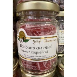 Bonbons Miel Coquelicot 130g
