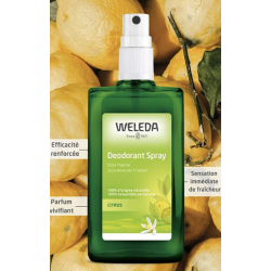 Déodorant Spray Citrus