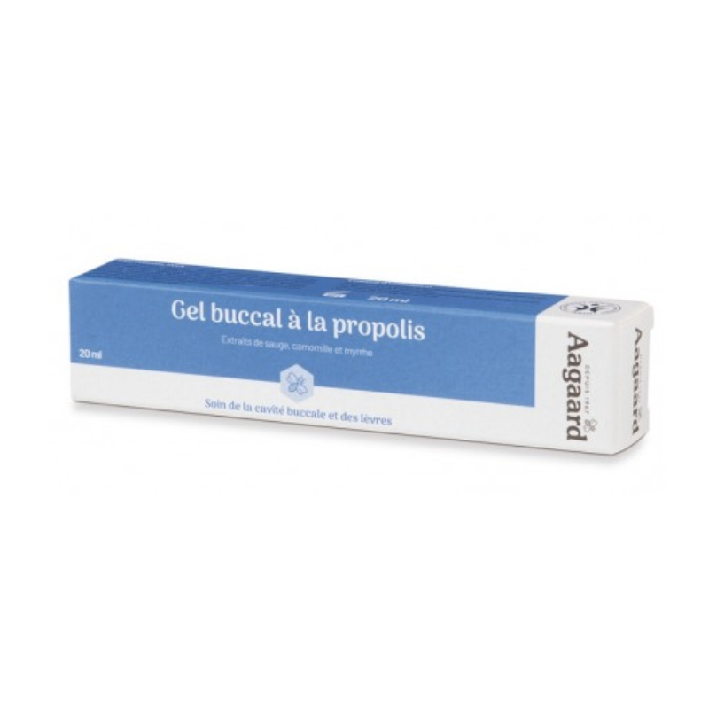 Gel Buccal à la Propolis 20 ml