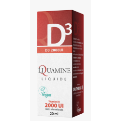 Vitamine D3 2000 UI - 20 ml