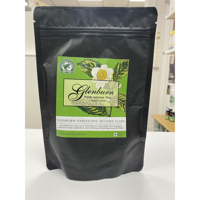Thé Noir - Darjeeling Second Flush  - sachet vrac 100g