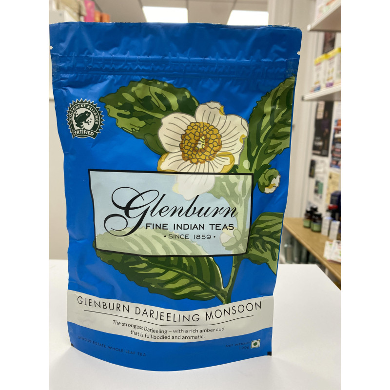Thé Noir - Darjeeling Monsoon  - sachet vrac 100g