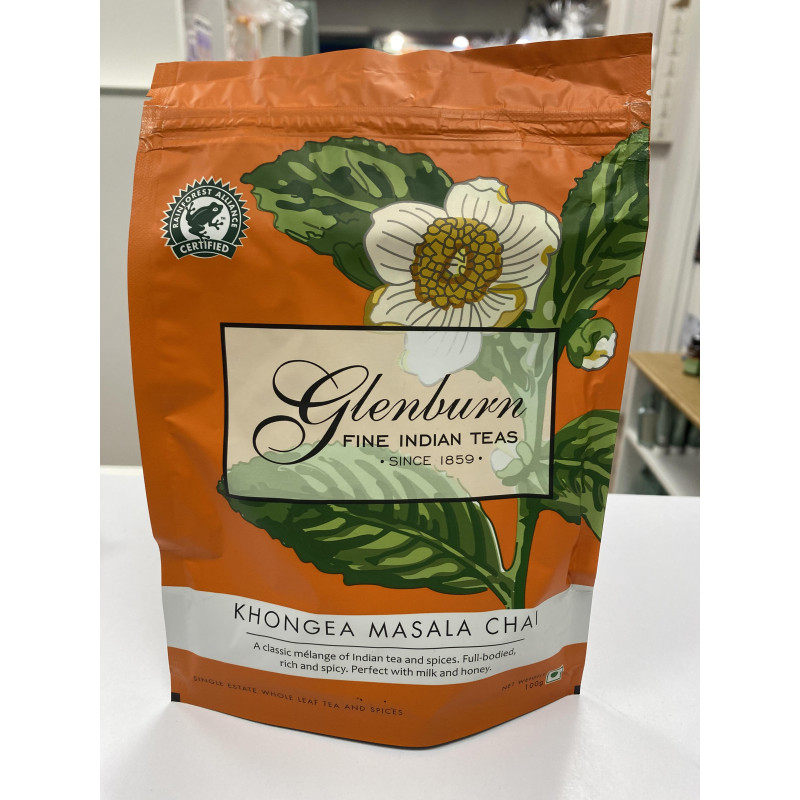 Thé Noir - Khongea Masala Chai  - sachet vrac 100g