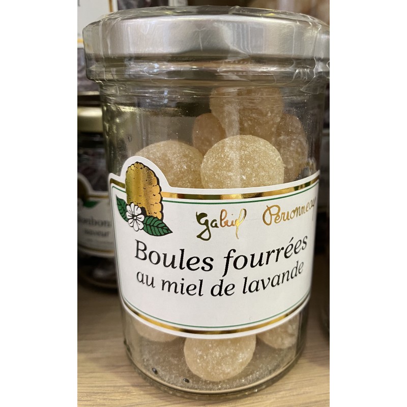 Boules fourrées au Miel de lavande 130g