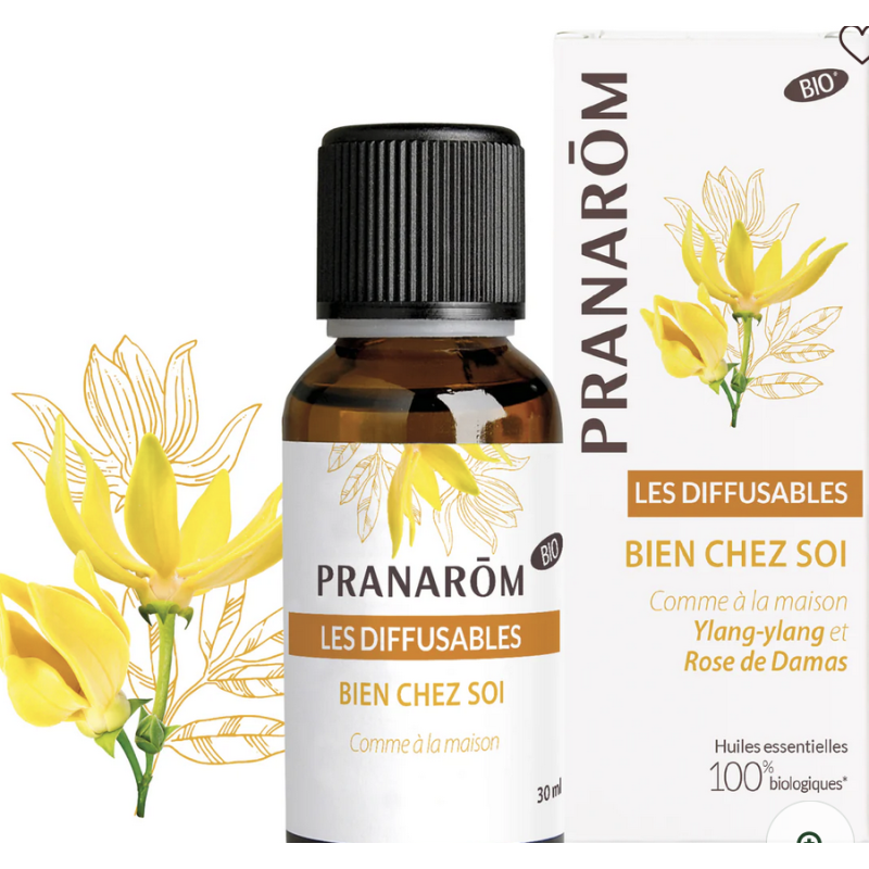 Diffusable Bien chez soi Bio - 30 ml