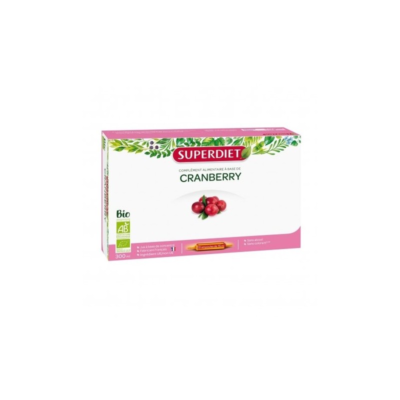 Cranberry BIO 20 amp