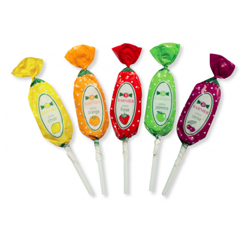 Sucettes Fruit