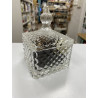 Bonbonniere Carrée en Verre ciselé