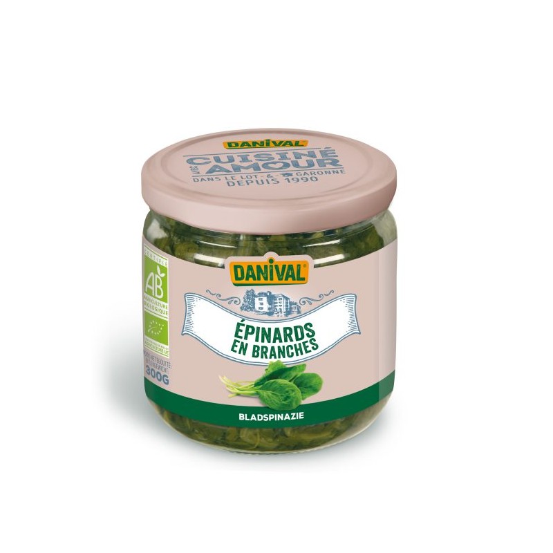 Epinards en branche 300g