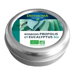 Bonbons propolis et eucalyptus