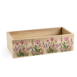 Cageot "Mon Jardin Fleuri"