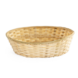 Grand Panier Bambou Ovale