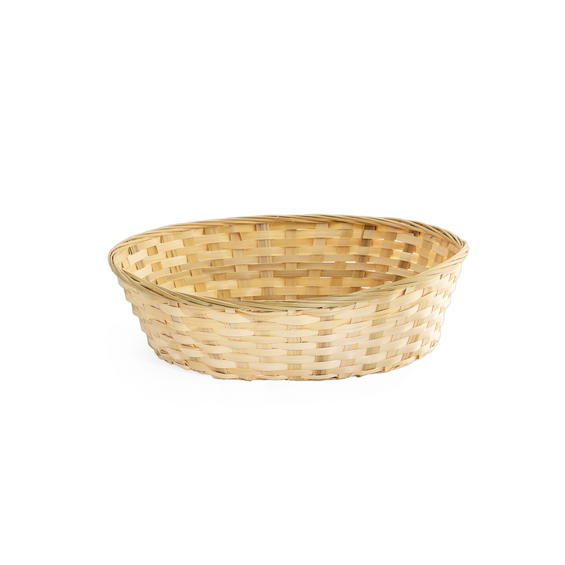 Grand Panier Bambou Ovale
