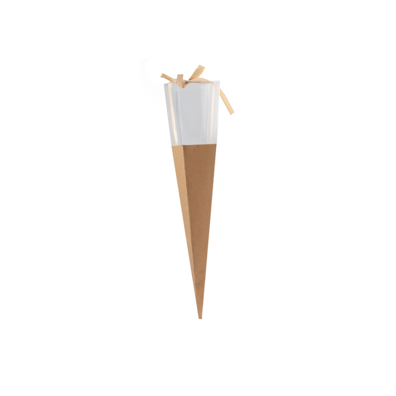 Cornet Kraft H30cm + boîte