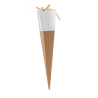 Cornet Kraft H30cm + boîte